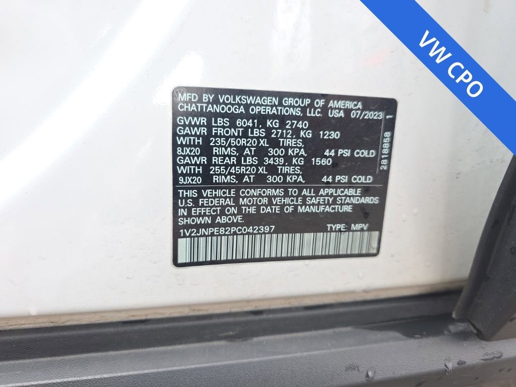 Certified 2023 Volkswagen ID.4 Pro S Plus AWD/4WD image 25