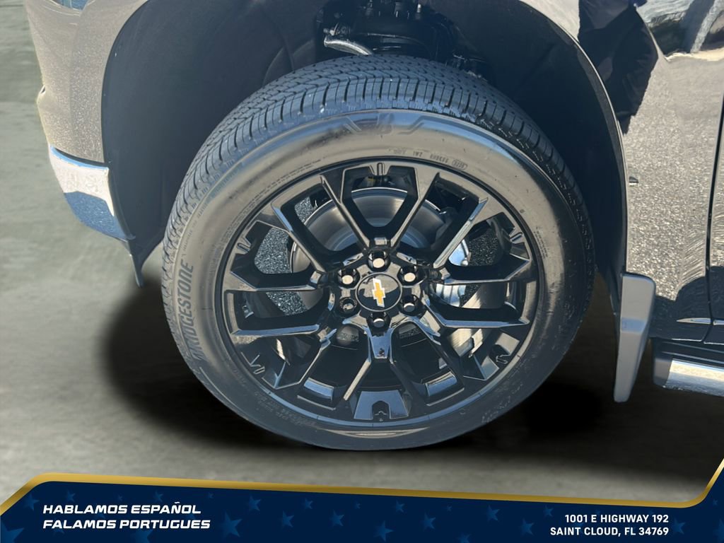 New 2026 Chevrolet Silverado 1500 LTZ w/ LTZ Premium Package AWD/4WD image 10