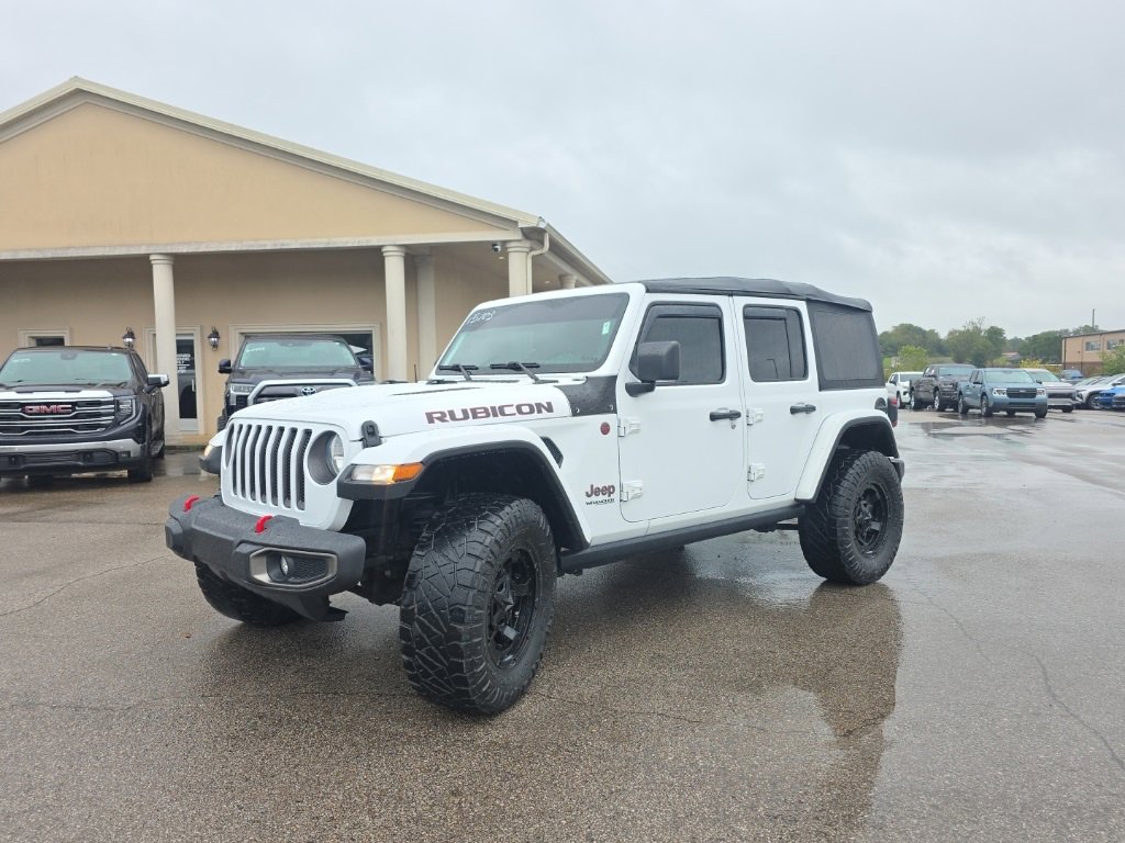 Used 2018 Jeep Wrangler Unlimited Rubicon image 6