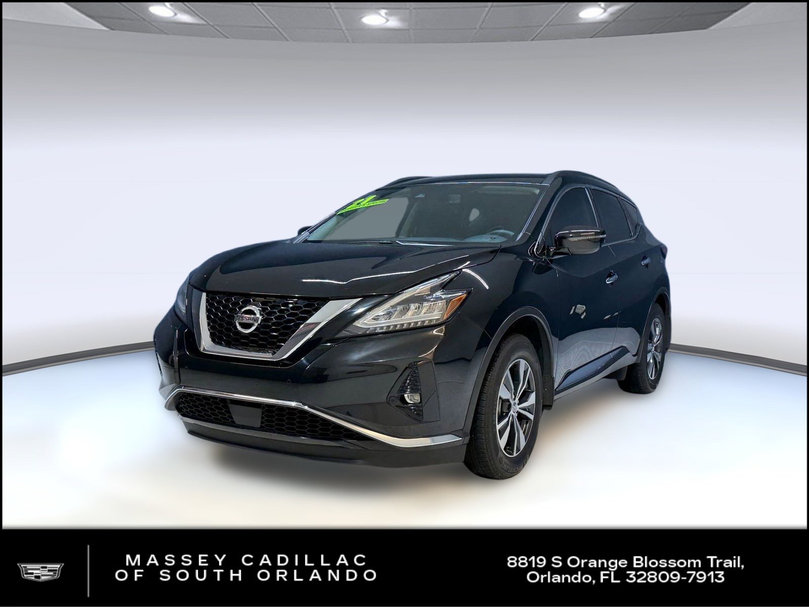 Used 2021 Nissan Murano SV
