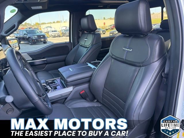 New 2025 Ford F150 Platinum w/ Equipment Group 702A High image 14