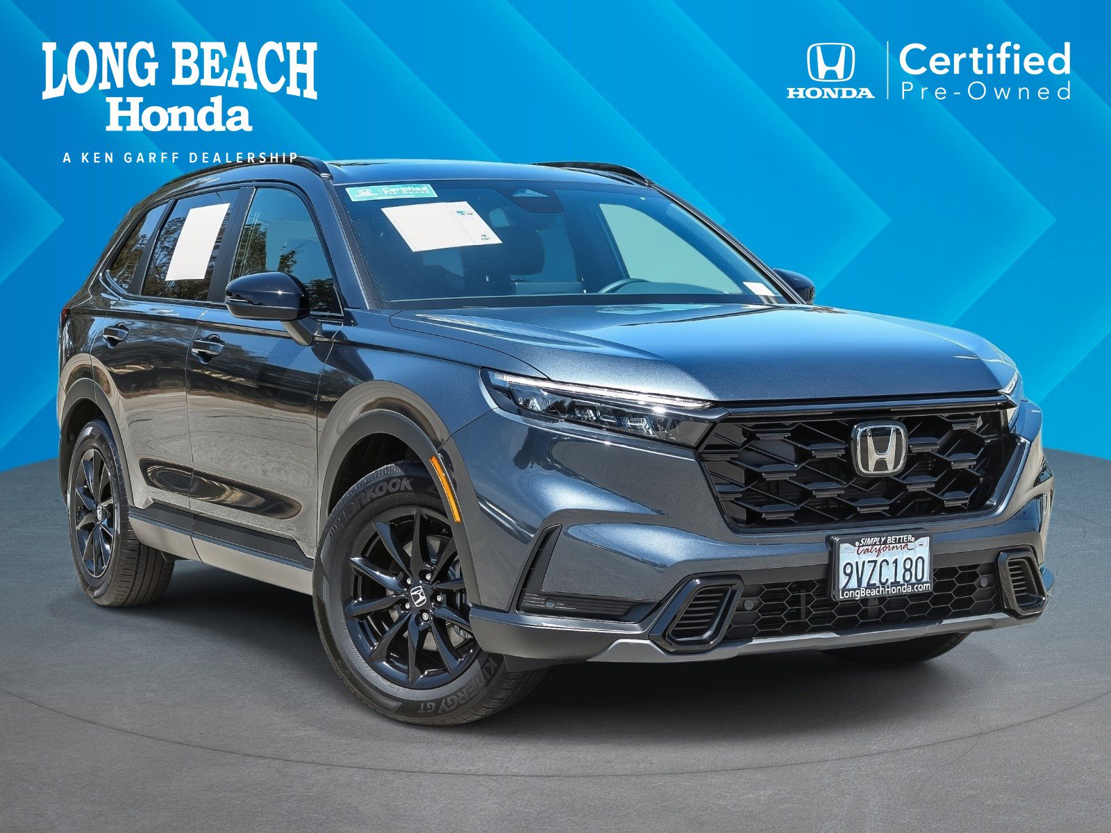 Certified 2026 Honda CR-V Sport-L