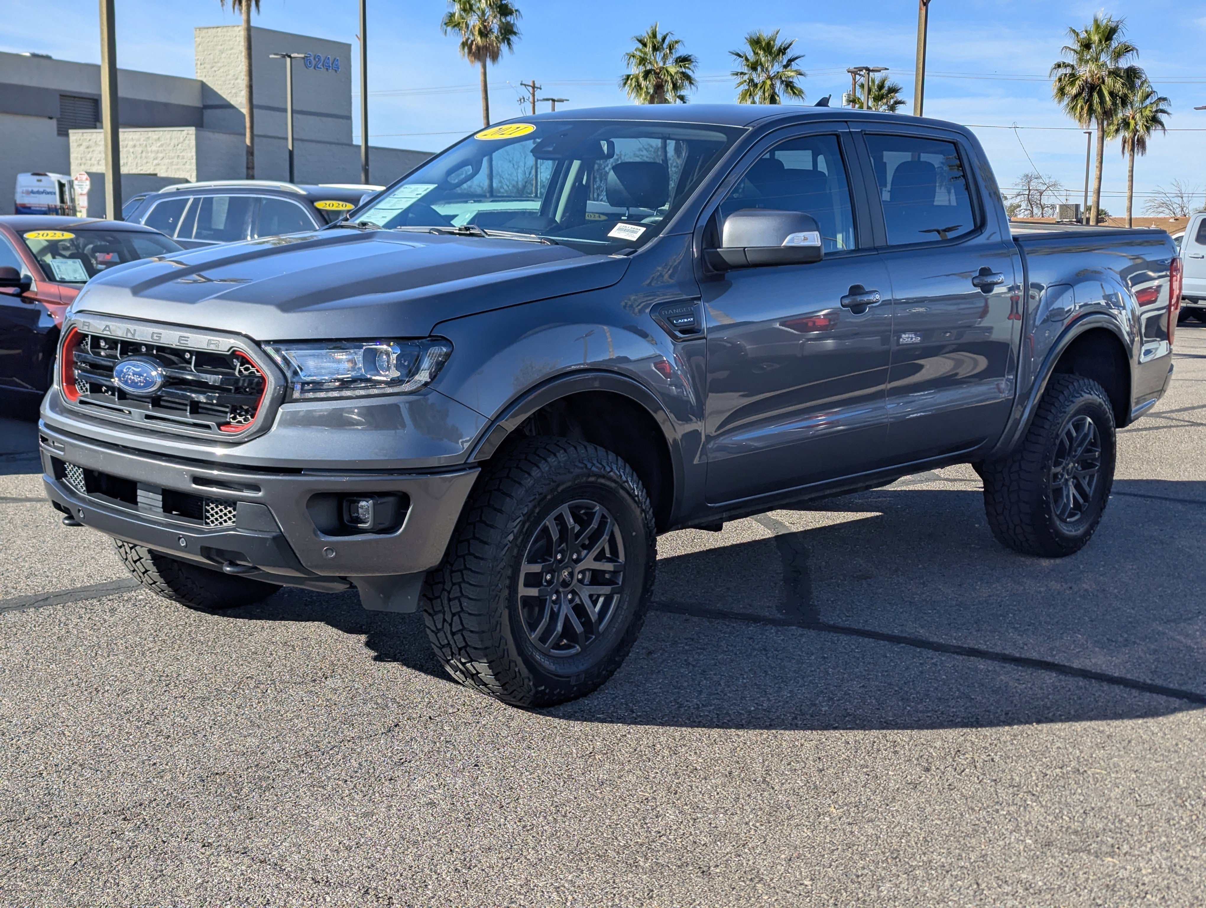 Certified 2021 Ford Ranger Lariat w/ Tremor Off-Road Package image 5