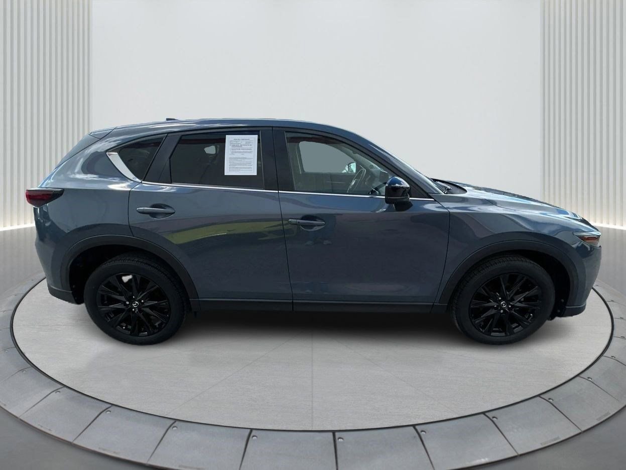 Used 2022 MAZDA CX-5 Carbon Edition image 4