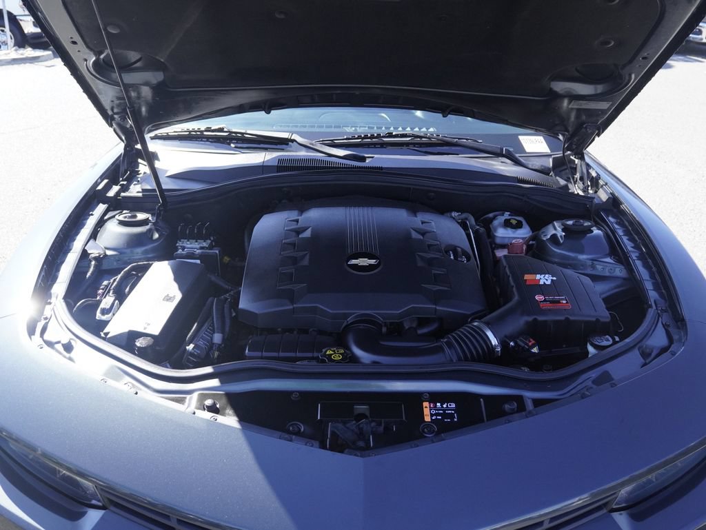 Used 2015 Chevrolet Camaro LS RWD image 29