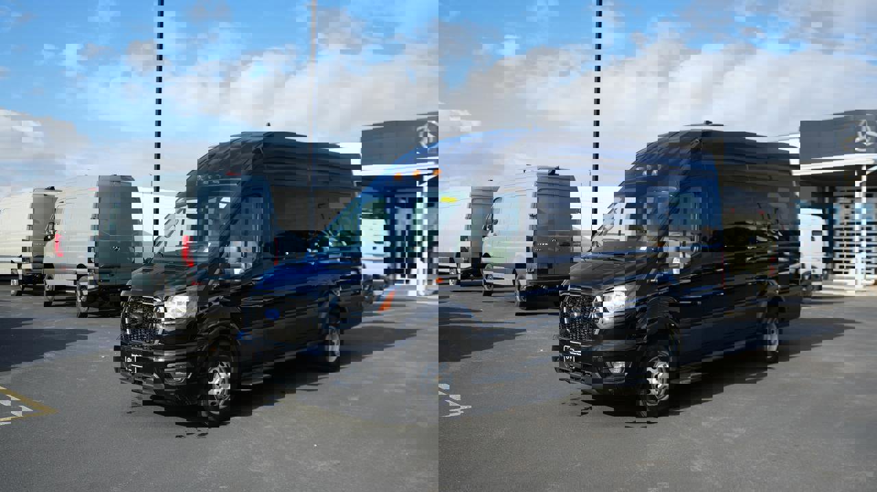 Used 2024 Ford Transit 350 XLT w/ Upfitter Package image 2