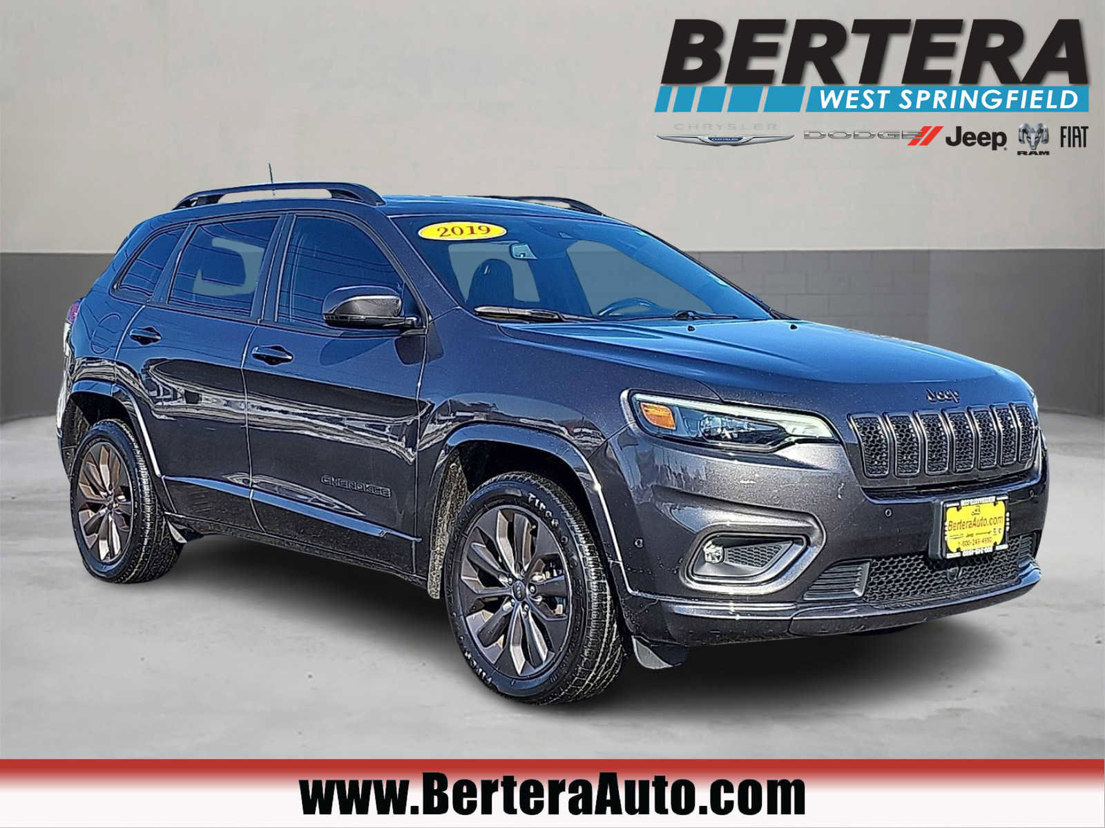 Used 2019 Jeep Cherokee High Altitude image 1