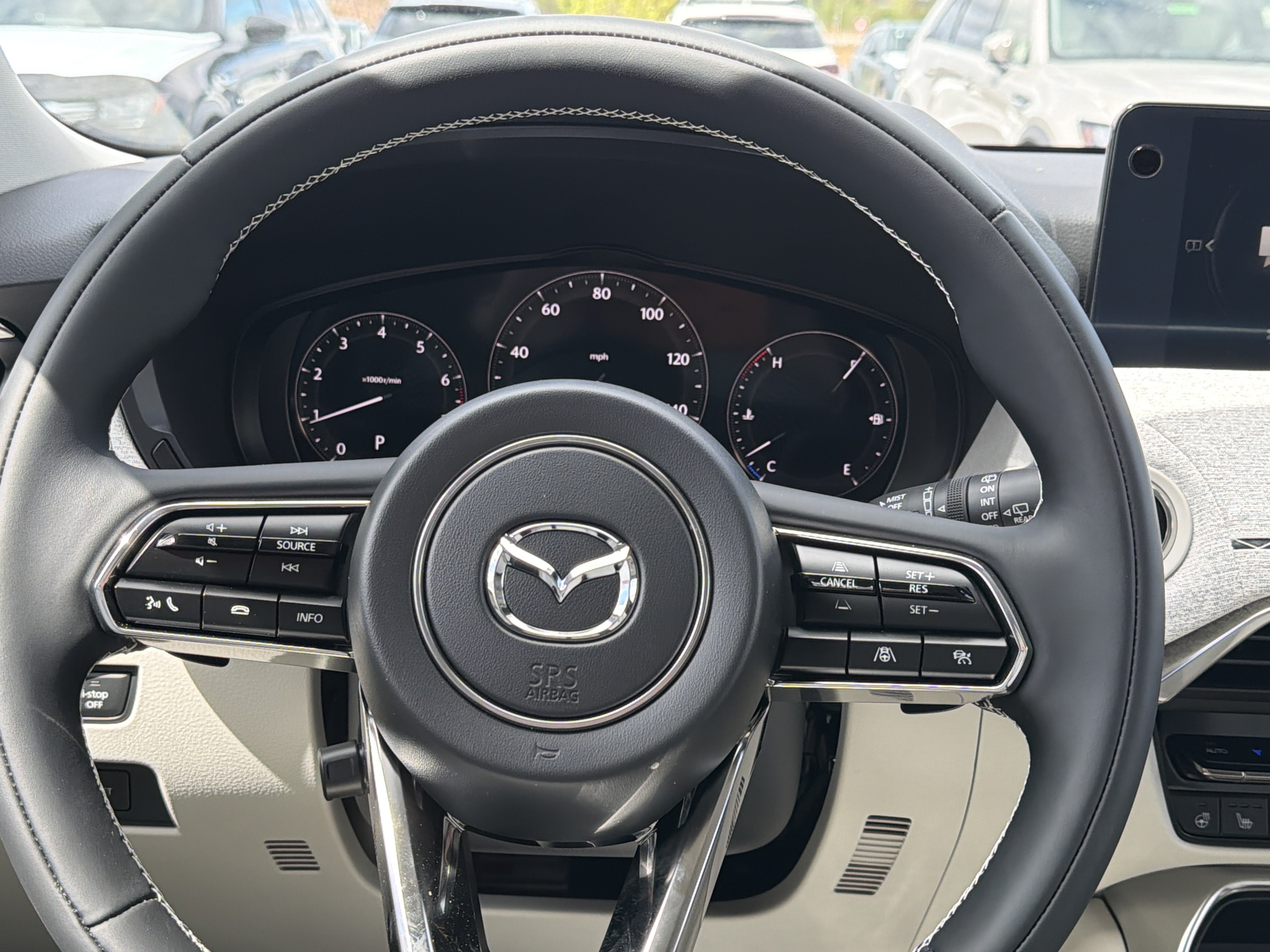 New 2026 MAZDA CX-90 3.3 Turbo S w/ Premium Plus AWD/4WD image 13