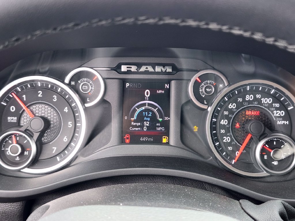 New 2026 RAM 2500 Big Horn AWD/4WD image 31