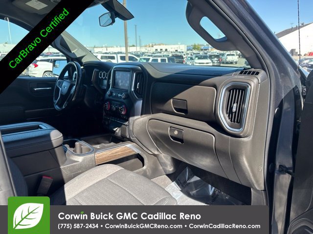 Certified 2021 Chevrolet Silverado 1500 LT Trail Boss w/ Bed Protection Package AWD/4WD image 36