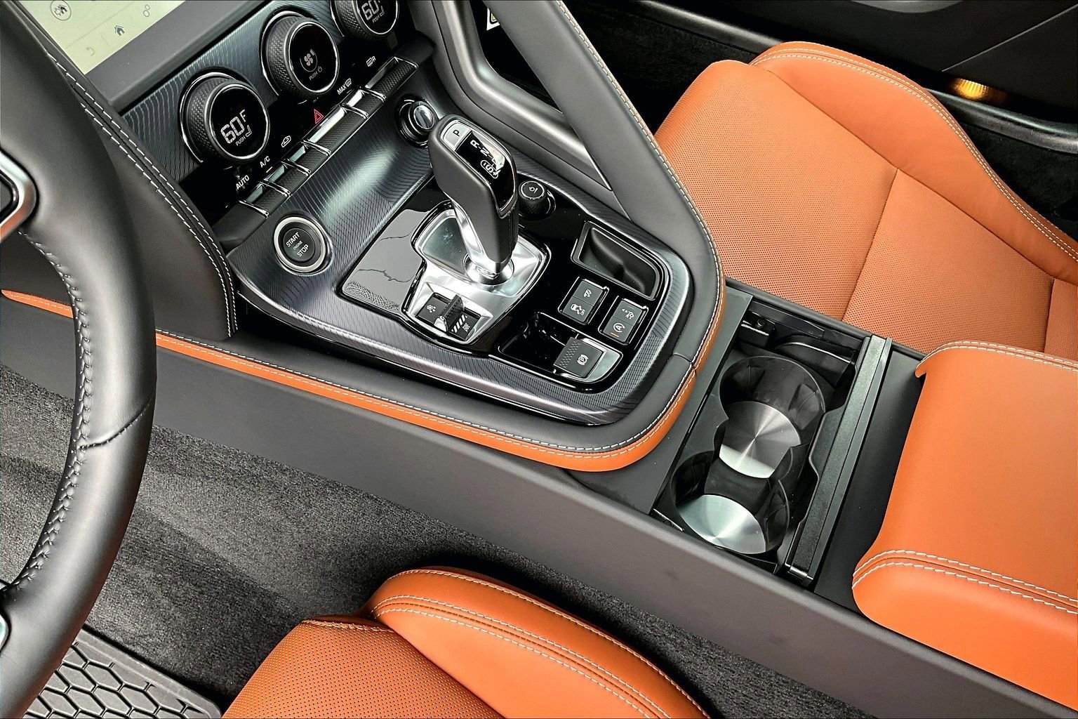 New 2024 Jaguar F-TYPE R-Dynamic RWD image 8