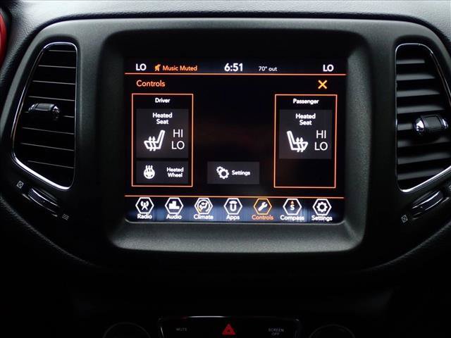Used 2018 Jeep Compass Trailhawk w/ Leather Interior Group AWD/4WD image 20