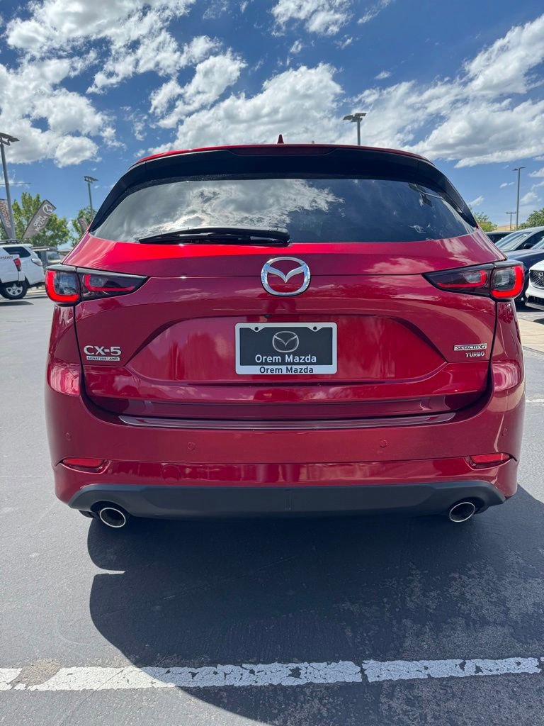 Used 2022 MAZDA CX-5 Signature AWD/4WD image 14