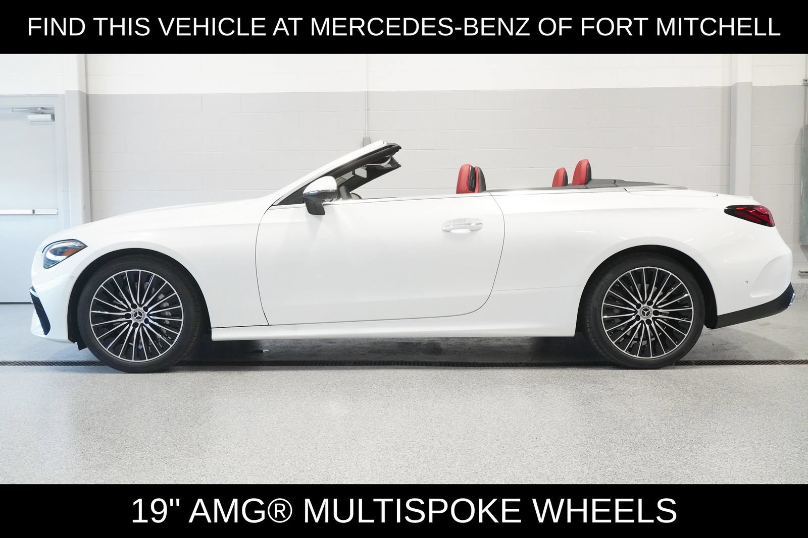 New 2027 Mercedes-Benz CLE 450 4MATIC Cabriolet image 4