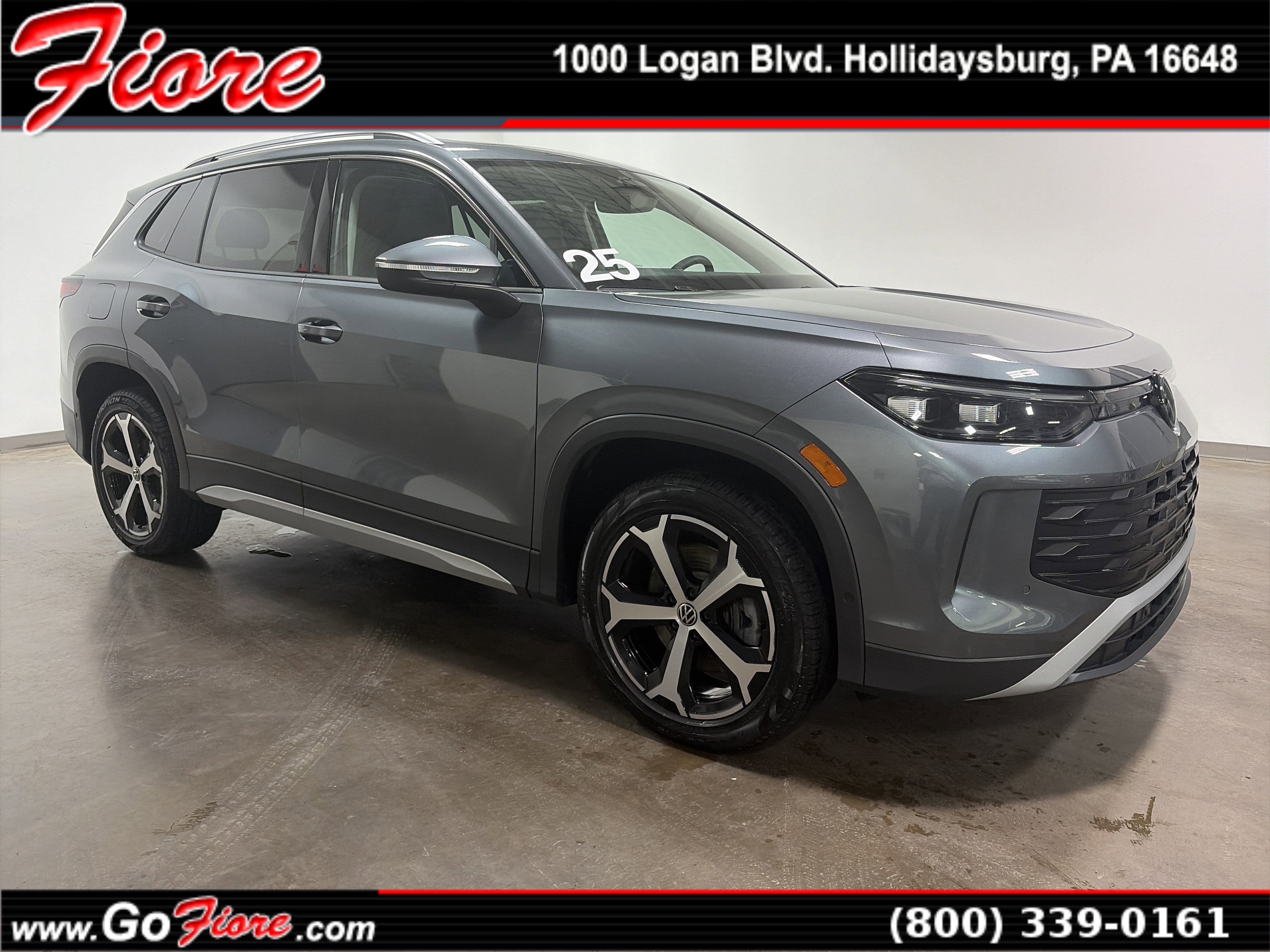 Certified 2025 Volkswagen Tiguan SE