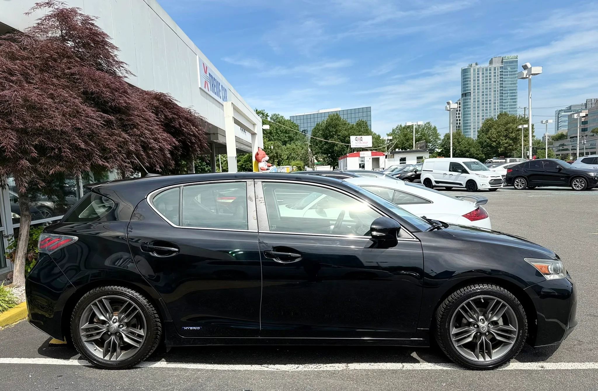 Used 2012 Lexus CT 200h Premium w/ Premium Audio Pkg FWD image 8