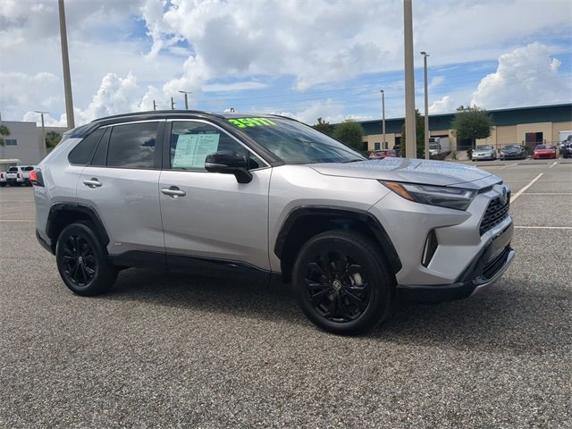 Certified 2023 Toyota RAV4 XSE
