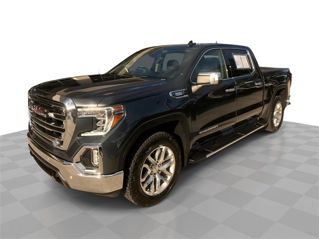 Certified 2021 GMC Sierra 1500 SLT w/ SLT Premium Plus Package image 1