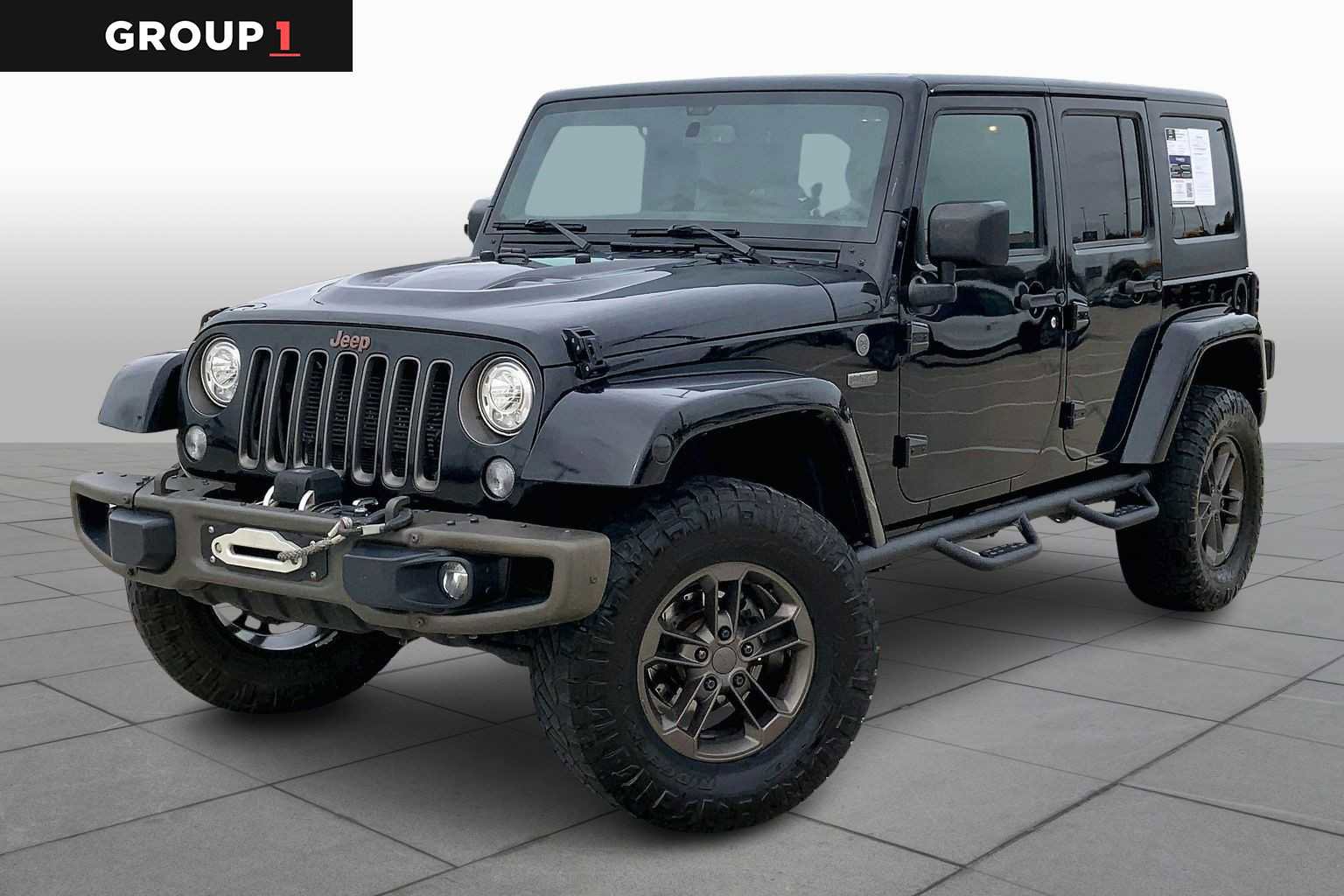 Used 2017 Jeep Wrangler 75th Anniversary