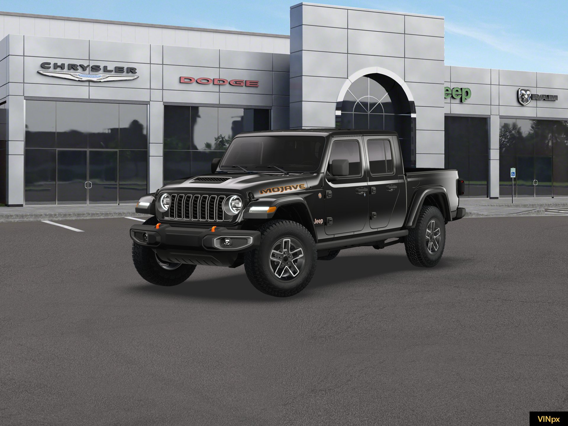 New 2026 Jeep Gladiator Mojave AWD/4WD image 1