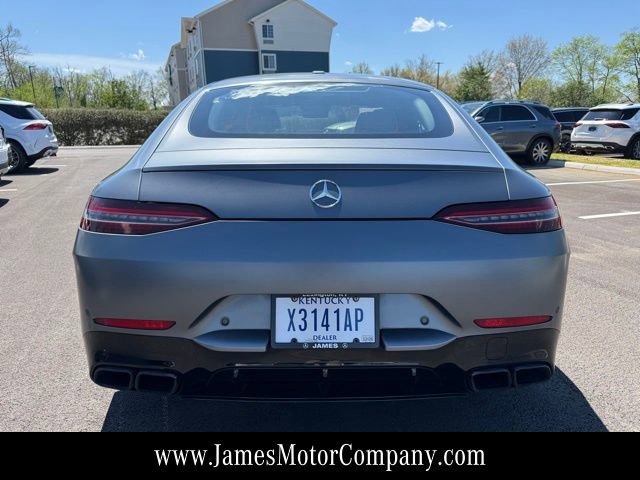Certified 2020 Mercedes-Benz AMG GT 63 S image 7