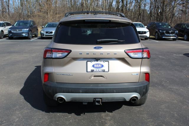 Used 2020 Ford Escape Titanium image 4