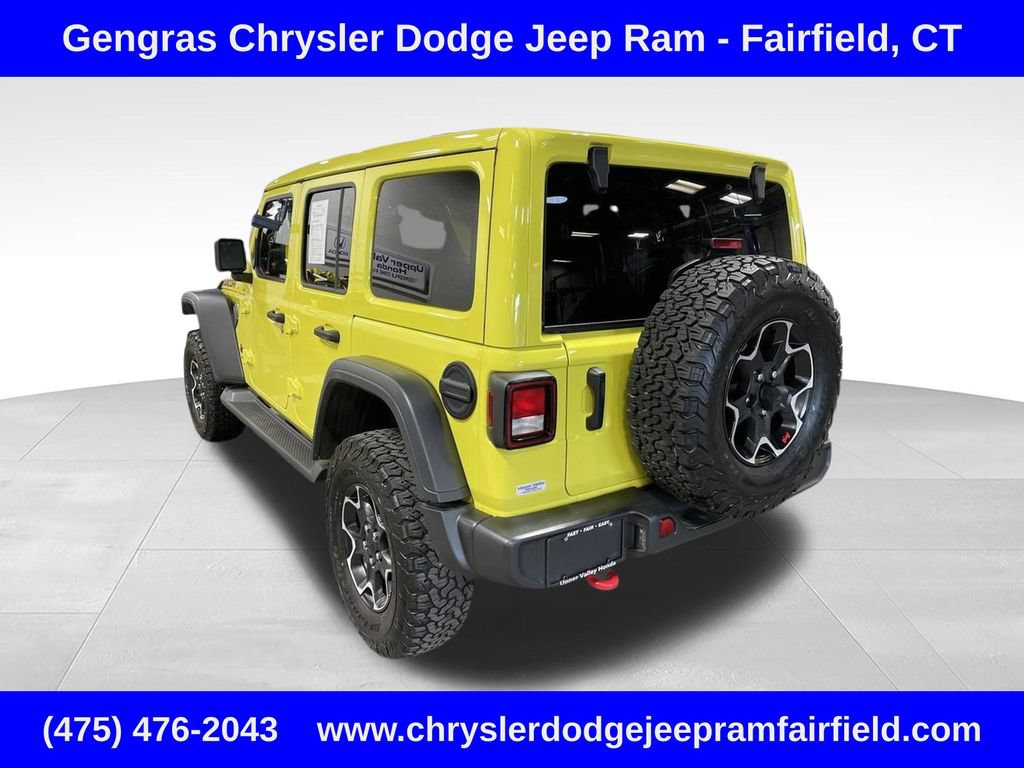 Used 2023 Jeep Wrangler Unlimited Rubicon w/ Cold Weather Group AWD/4WD image 7