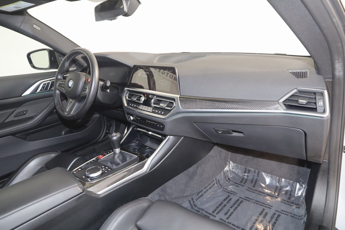 Used 2021 BMW M4 Coupe w/ Executive Package RWD image 63