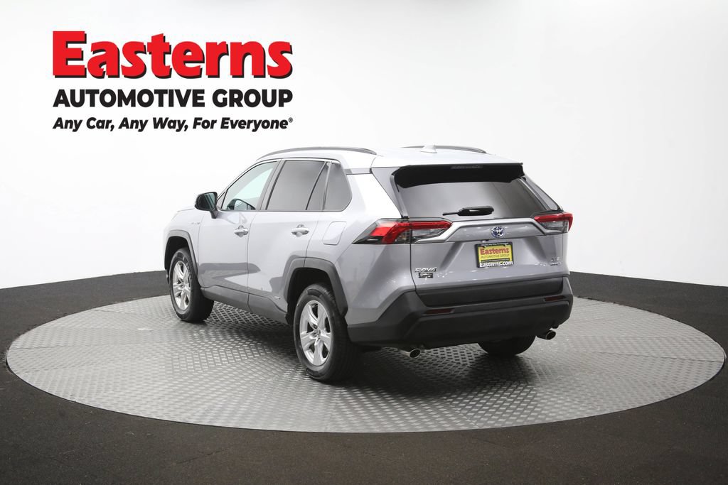 Used 2021 Toyota RAV4 XLE w/ XLE Grade Weather Package AWD/4WD image 66