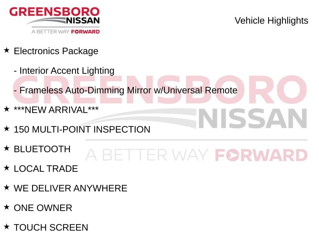 Used 2018 Nissan Sentra SV w/ Electronics Package FWD image 9