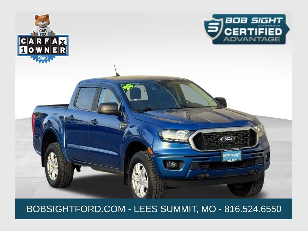 Used 2020 Ford Ranger XLT w/ Trailer Tow Package