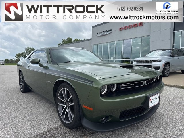 Used 2022 Dodge Challenger R/T w/ Plus Package