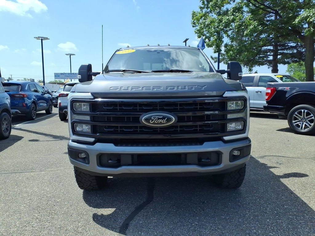 Used 2023 Ford F350 XLT w/ Black Appearance Package AWD/4WD image 3