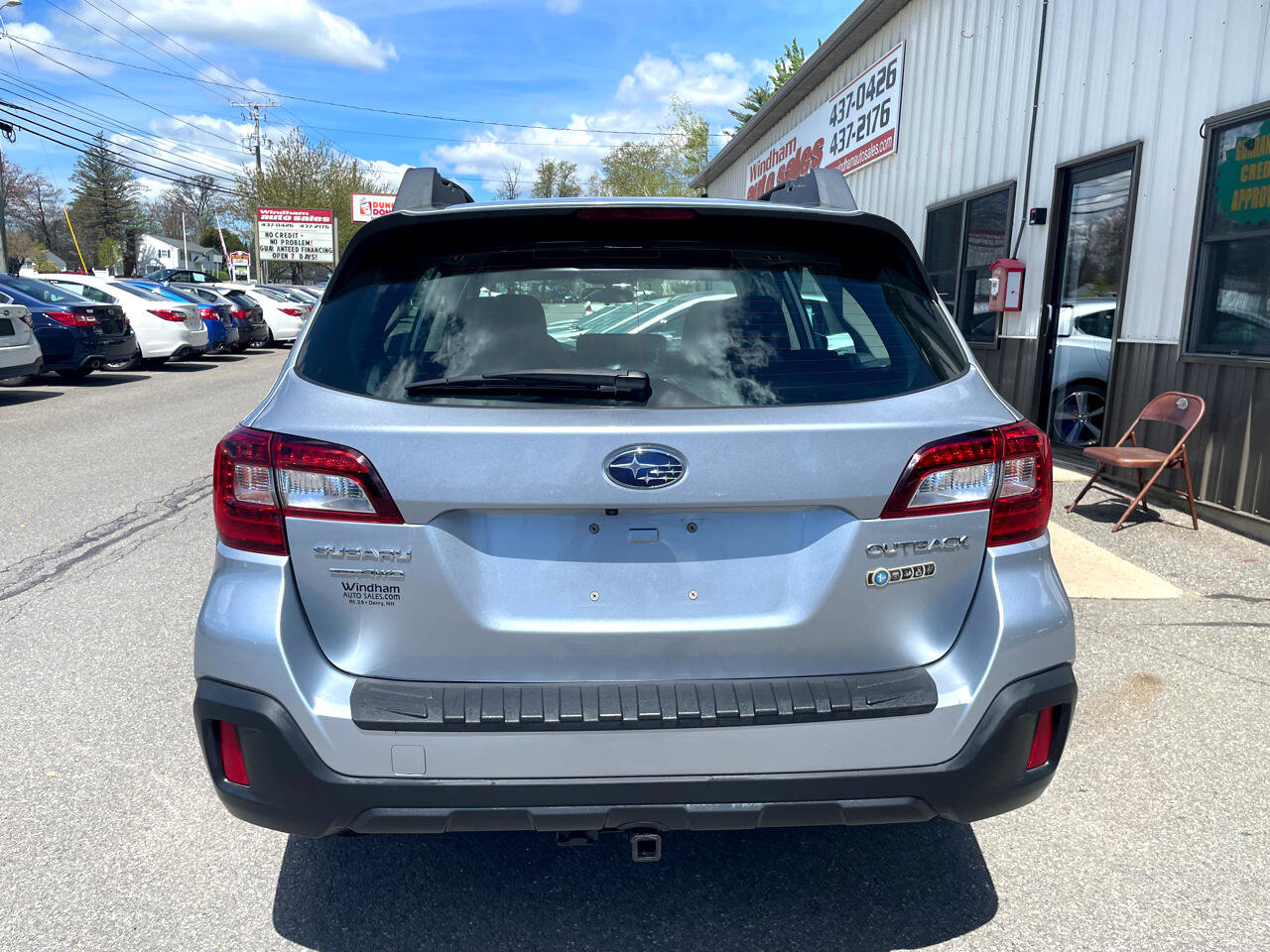 Used 2018 Subaru Outback 2.5i image 5
