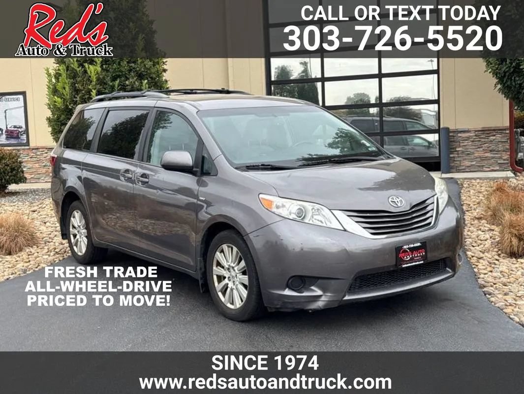 Used 2017 Toyota Sienna LE