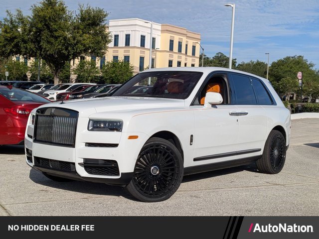Used 2022 Rolls-Royce Cullinan Black Badge AWD/4WD image 1