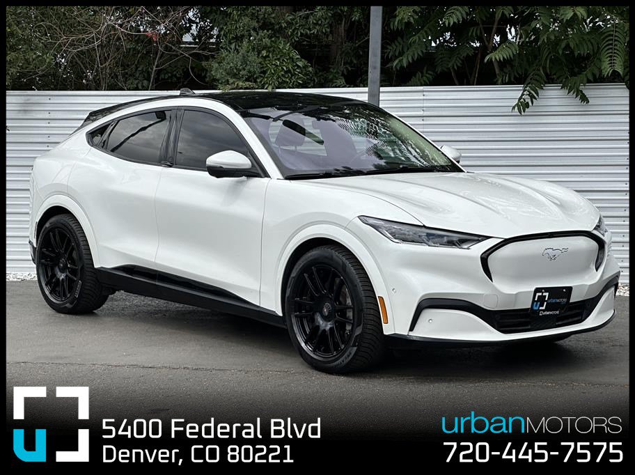 Used 2022 Ford Mustang Mach-E Premium w/ Ice White Appearance Package
