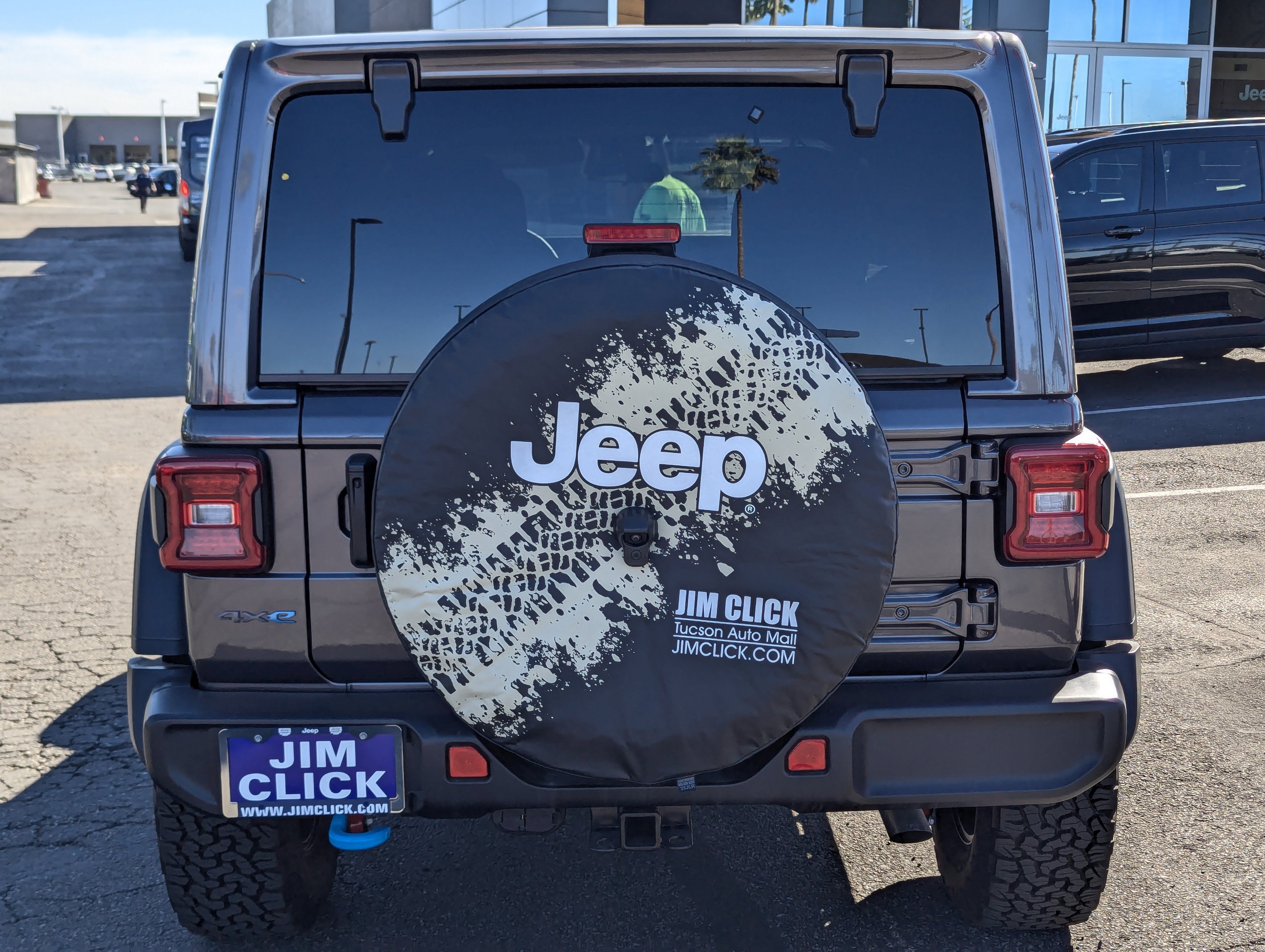 New 2025 Jeep Wrangler Unlimited Rubicon 4xe w/ Convenience Group image 3