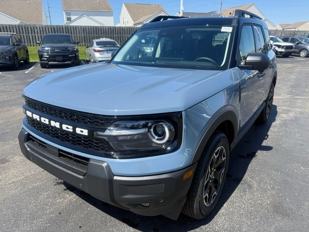 New 2026 Ford Bronco Sport Outer Banks w/ Outer Banks Tech Package+ AWD/4WD image 7