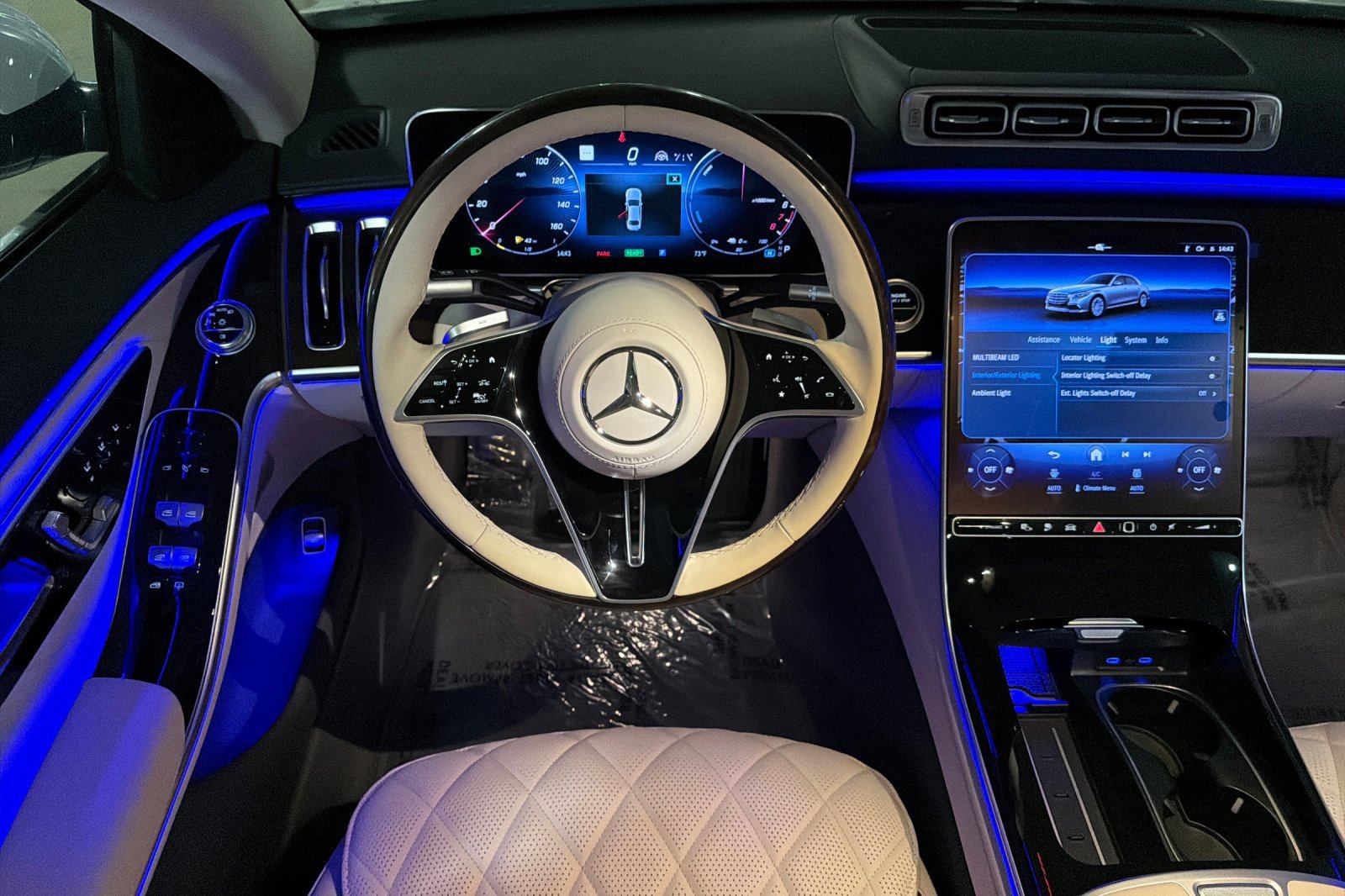 New 2026 Mercedes-Benz S 580e 4MATIC Sedan image 13