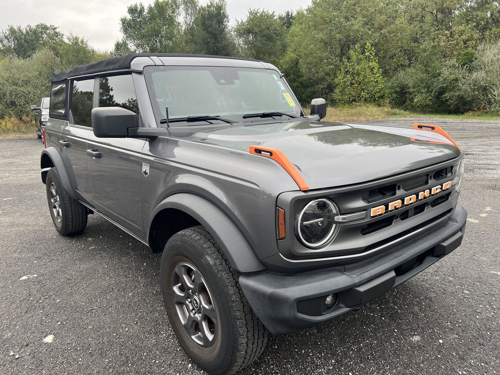 Used 2022 Ford Bronco Big Bend