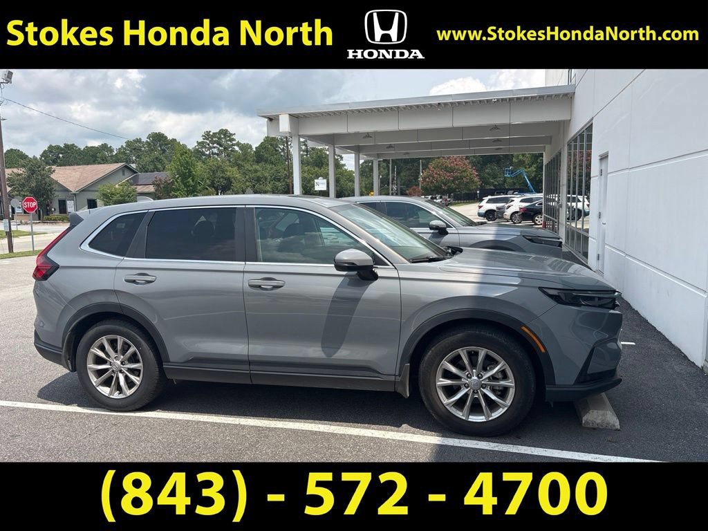 Used 2024 Honda CR-V EX-L image 4