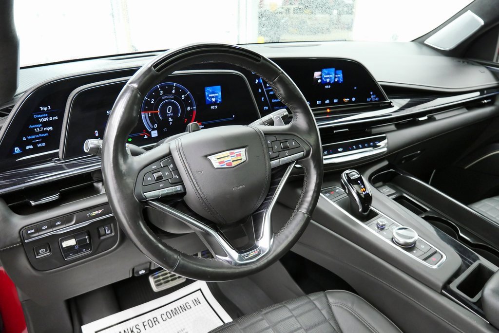 Used 2023 Cadillac Escalade ESV V image 12