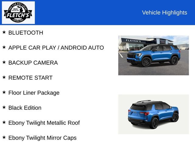 New 2026 GMC Terrain Elevation w/ Black Edition image 2