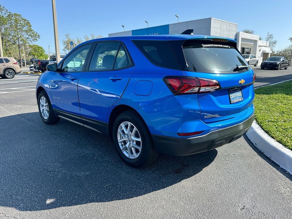 Certified 2024 Chevrolet Equinox LS FWD image 8