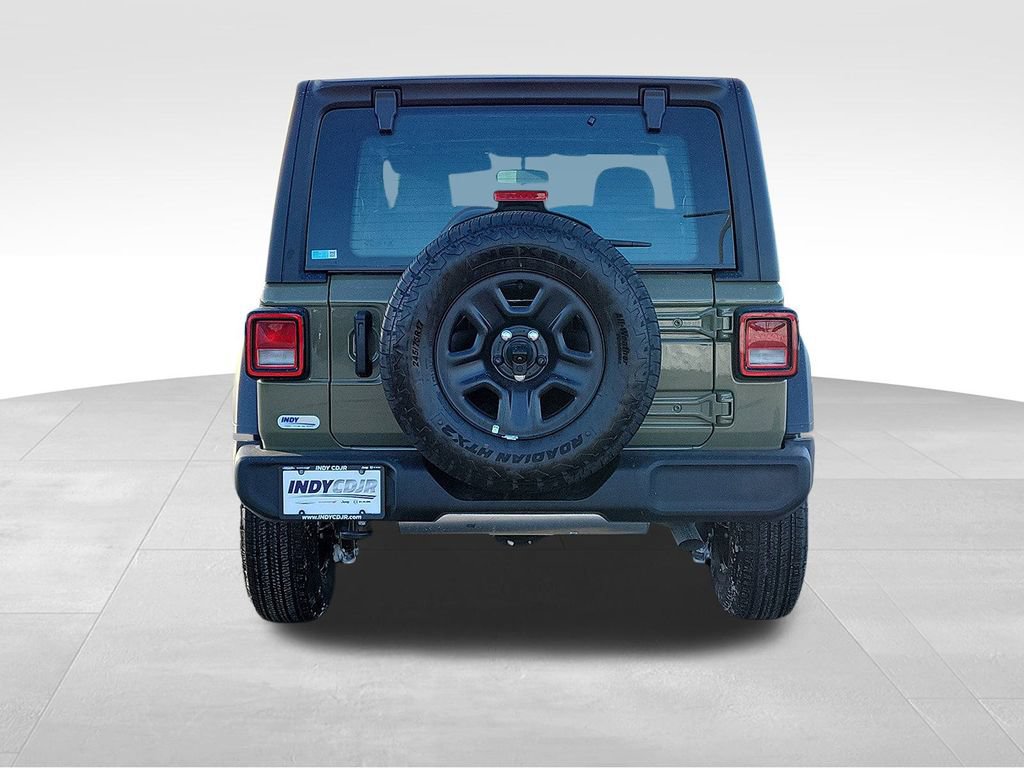 New 2026 Jeep Wrangler Sport AWD/4WD image 5