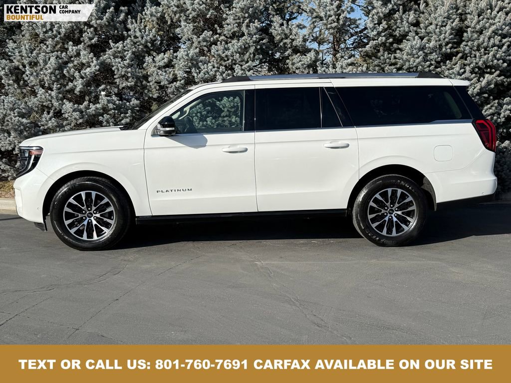 Used 2025 Ford Expedition Max Platinum image 4