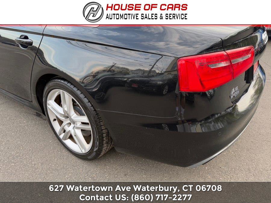 Used 2014 Audi A6 3.0T Prestige AWD/4WD image 13