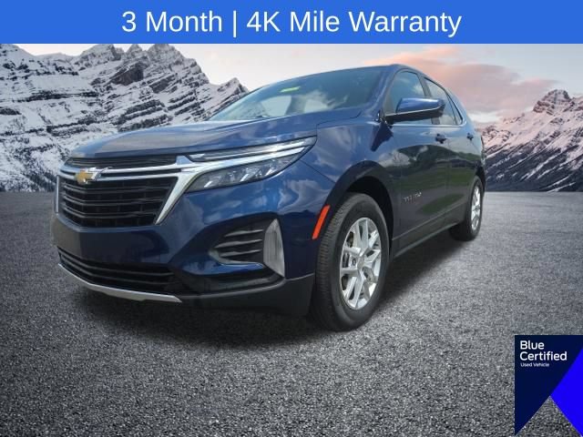 Used 2022 Chevrolet Equinox LT FWD image 2