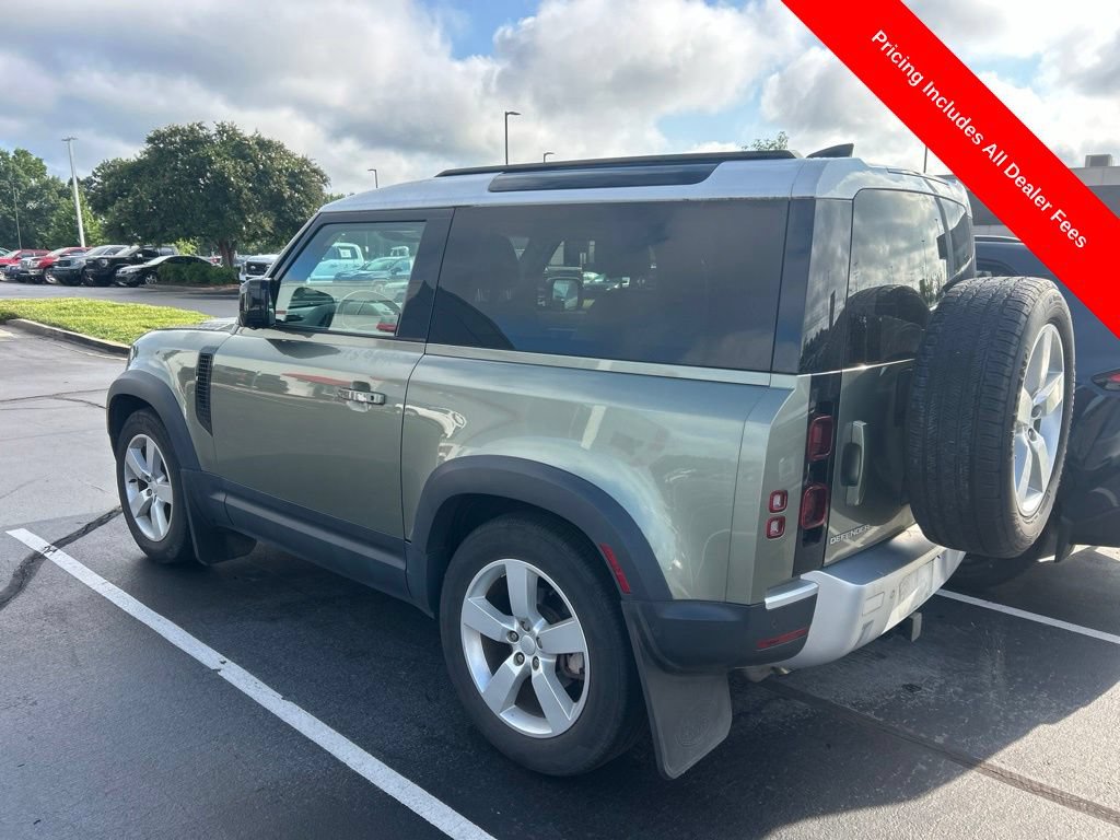 Used 2023 Land Rover Defender 90 S AWD/4WD image 8